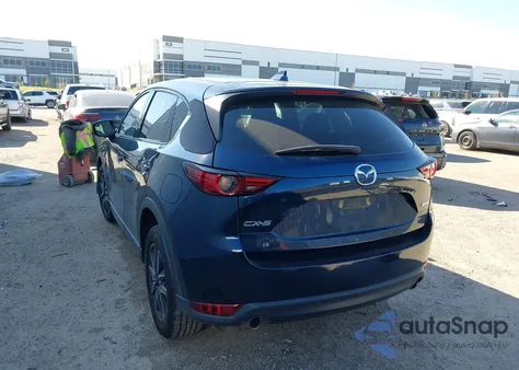 2018 Mazda Cx-5 Grand Touring из США, поврежденный, VIN JM3KFADM0J1326331